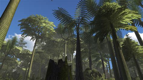carboniferous forest simulator